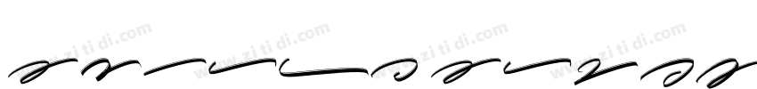 Script Swashes字体转换